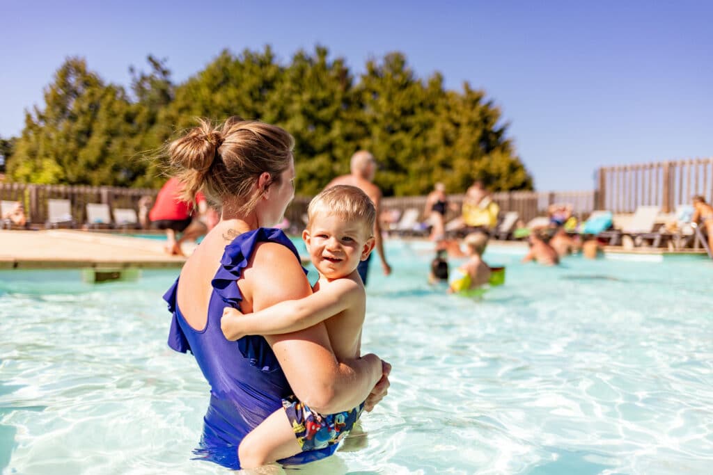 Vacances avec par aquatique et piscine
