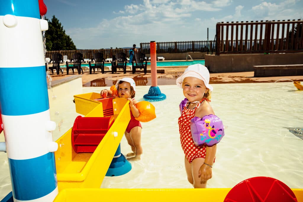 Parc aquatique camping en Lozère