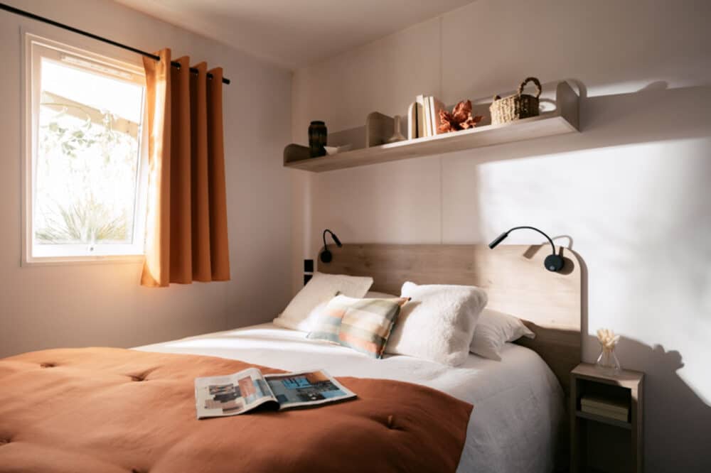 Mobil-home prix garanti 2 chambres Lozère