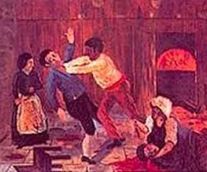 Visiter l'auberge rouge de Peyrebeille