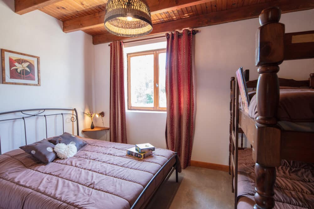Gîte pour 2 à 4 personnes en Lozère à Langogne