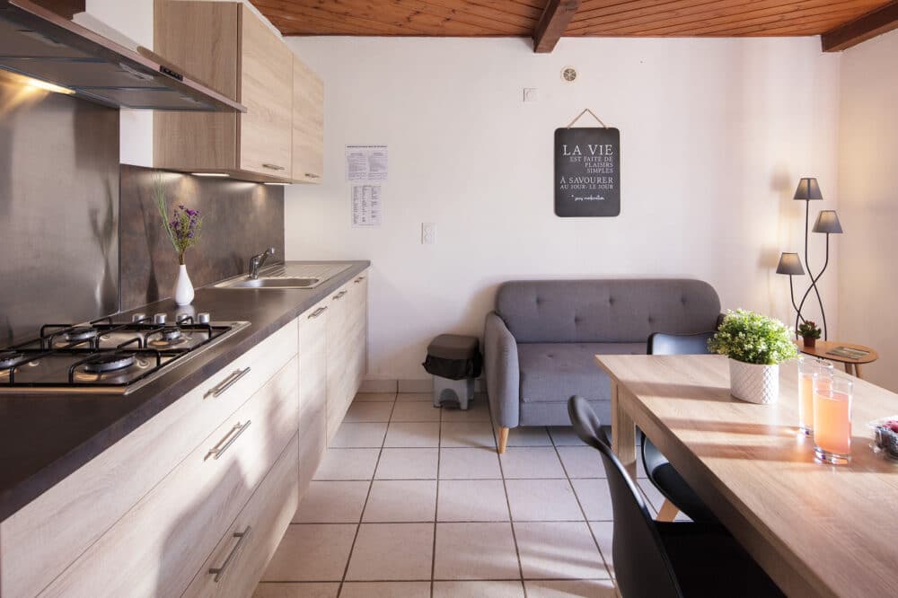 Vacances en gîte pour 4 personnes à Langogne en Lozère