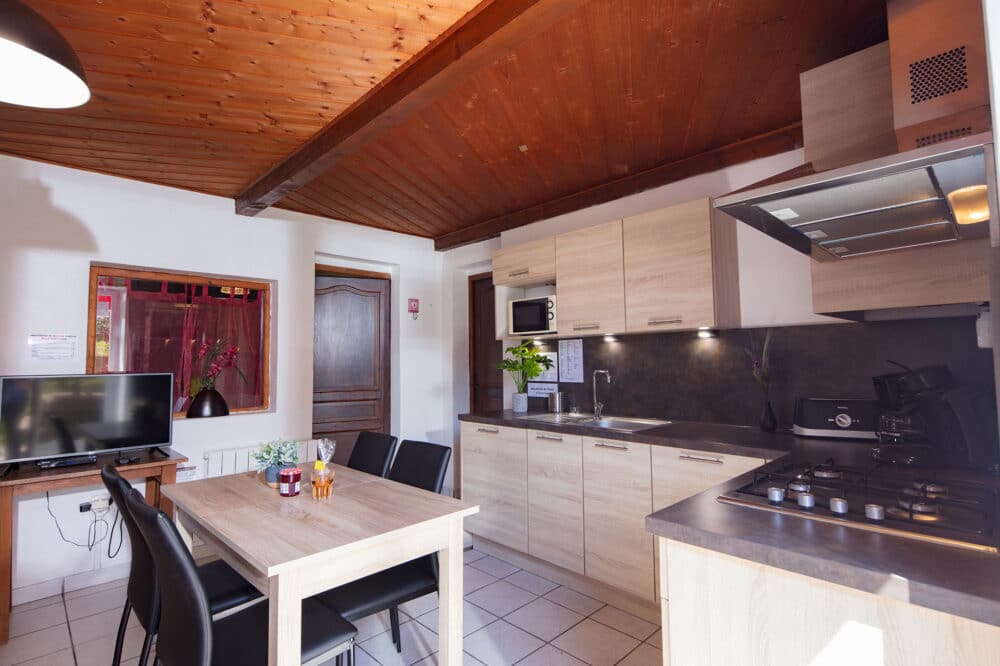 Gîte 6 personnes à côté du lac de Naussac