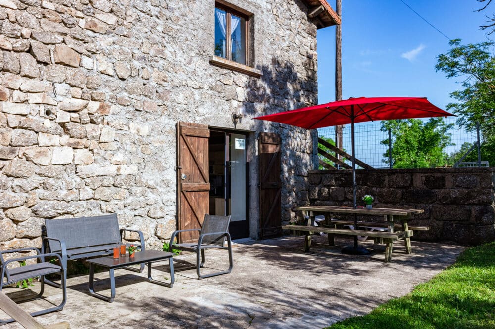 Vacances en gîte pour 6 personnes en Lozère