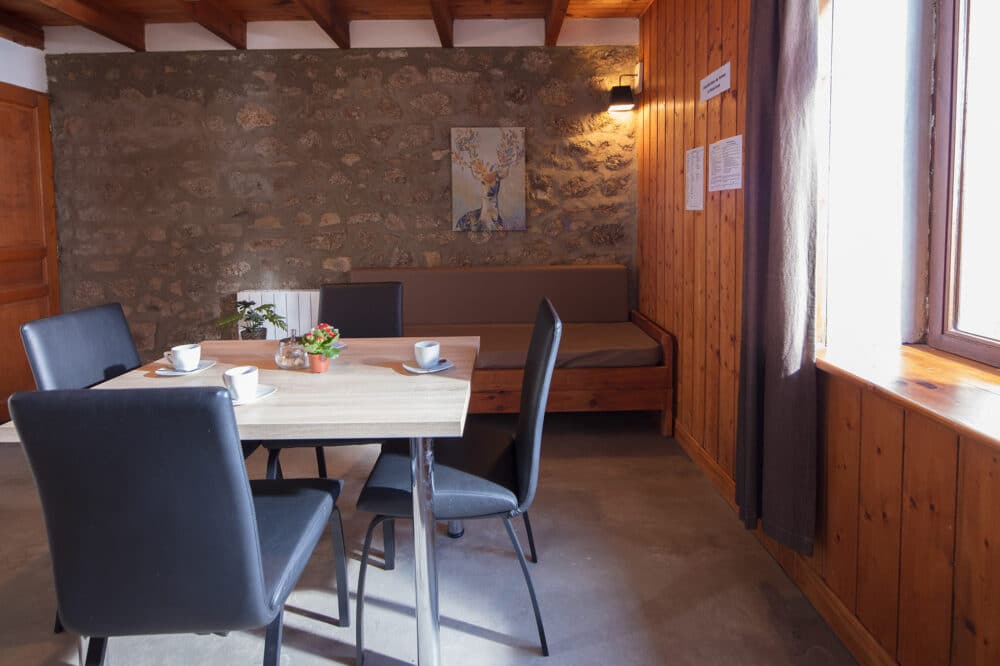 Un gîte pour 4 personnes en Lozère à proximité du Lac de Naussac