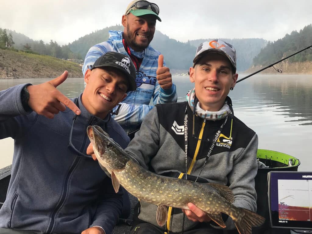 Pêche en rivière autour de Langogne