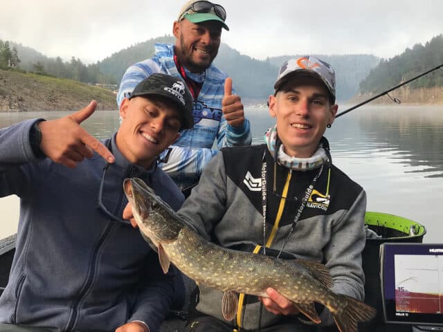 Pêche en rivière autour de Langogne