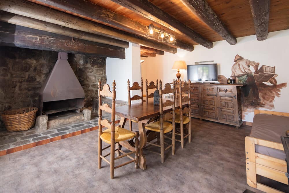 Vacances en maison fermière en Lozère pour 8 personnes