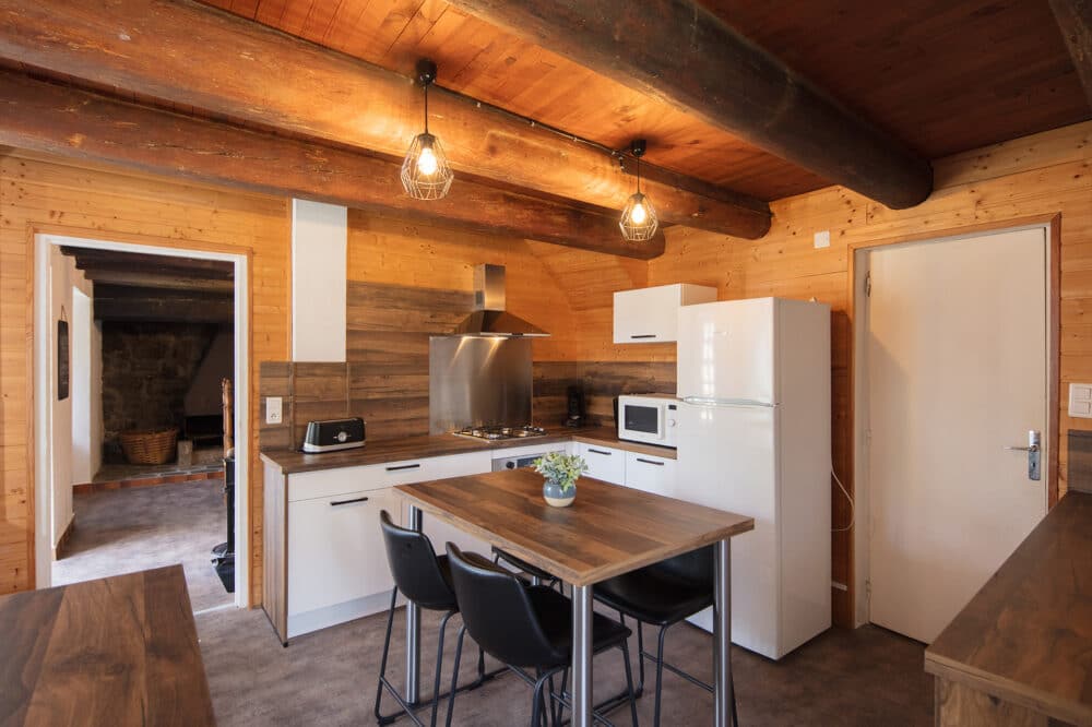 Vacances en maison en Lozère pour 8 personnes