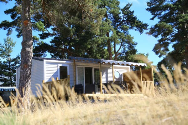 Mobil-home grand confort à Langogne