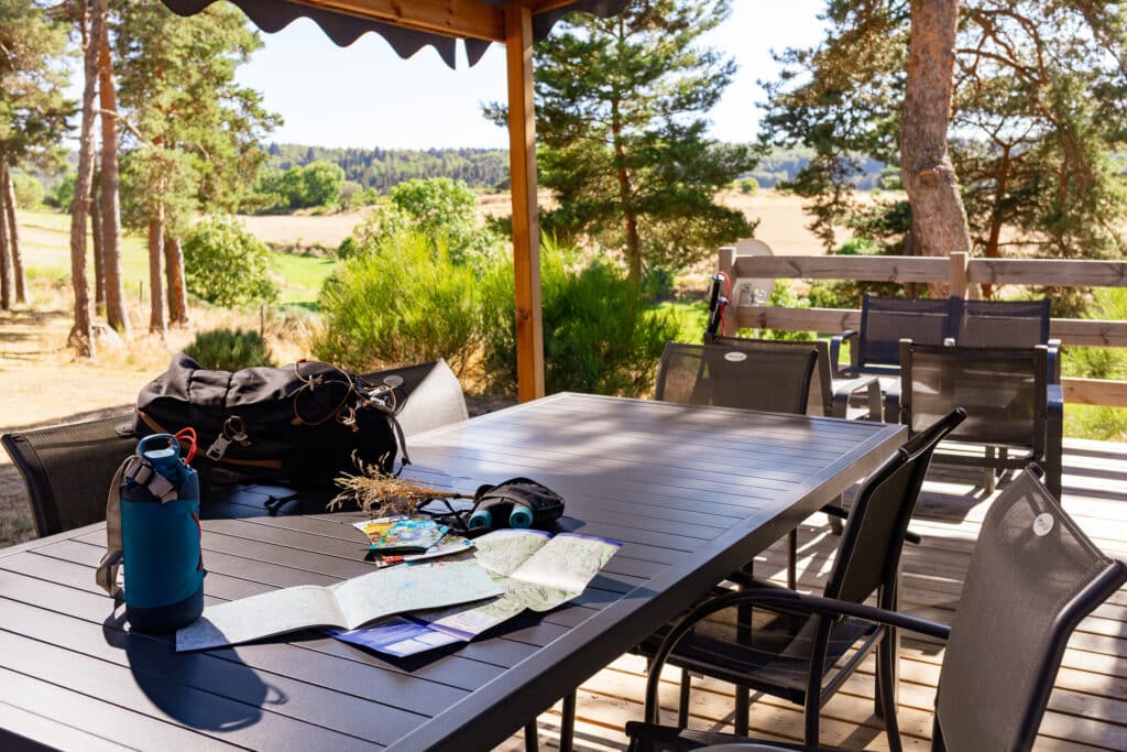 Location de mobil-home en famille au camping 3 étoiles les sous bois du lac