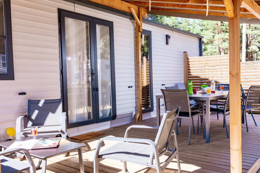 Mobil-home en Lozère à Langogne