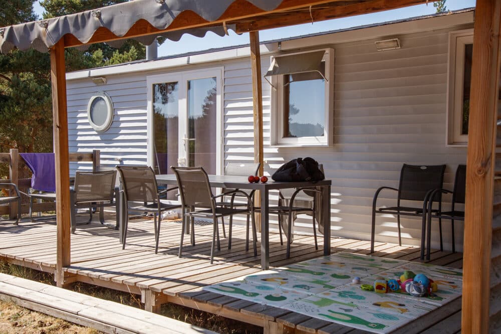 Mobil-home en Lozère Ophéa confort