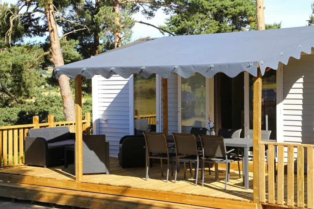 Mobil-home en Lozère Ophéa grand confort