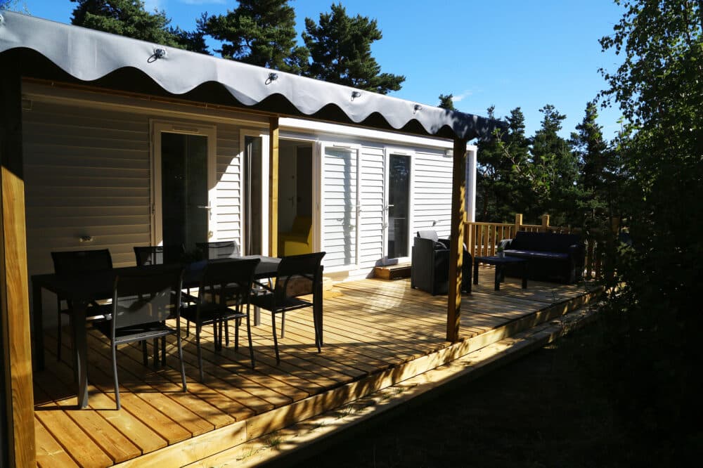 Mobil-home en Lozère Ophéa privilège