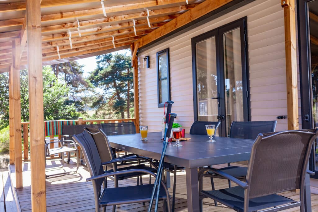 Mobil-home famille prestige en Lozère
