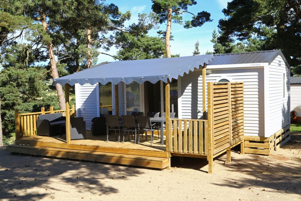 Mobil-home grand confort 3 chambres à Langogne