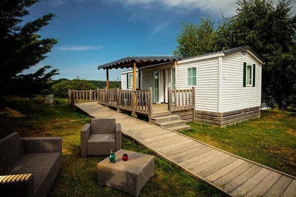 Mobil-home PMR Ophéa premium 4/6 personnes