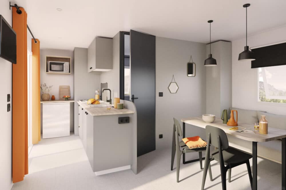 Mobil-home prix garanti 2 chambres