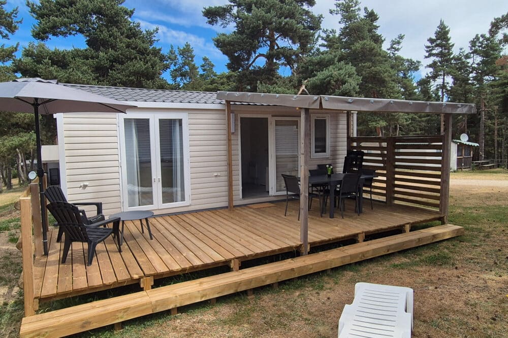 Mobil-home prix garanti en Lozère