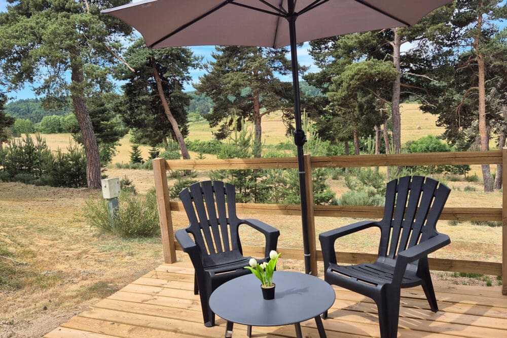 Mobil-home avec prix garanti en camping 3 étoiles à Langogne