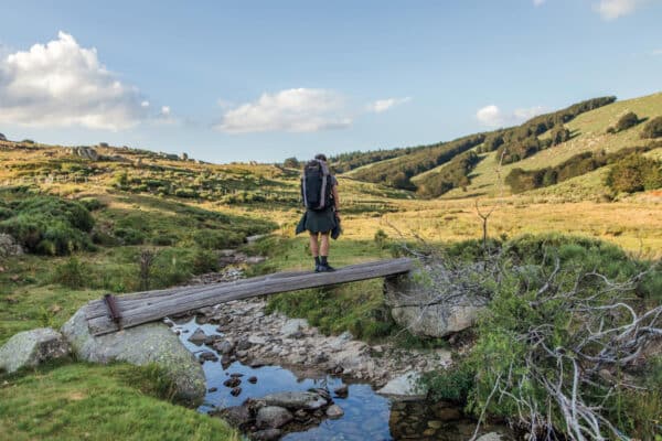 Les grands espaces de Lozère offrent une nature spectaculaire