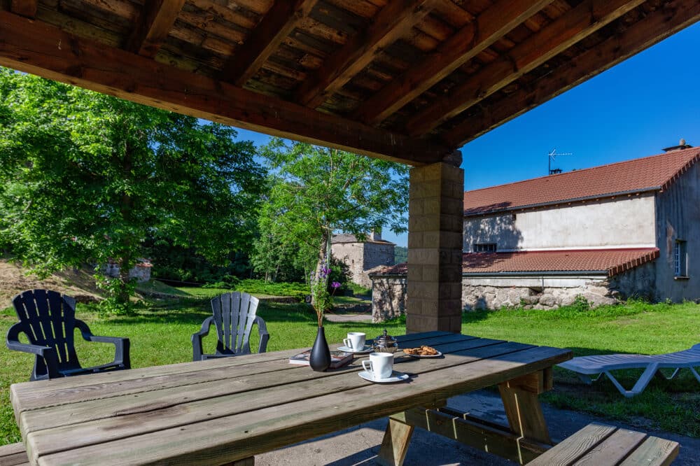 Vacances en studio pour 3 personnes en Lozère à proximité du lac de Naussac