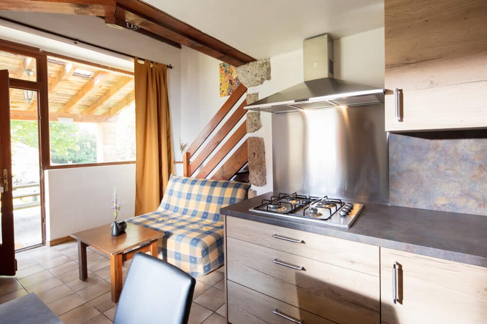 Location de studio pour 3 personnes en Lozère