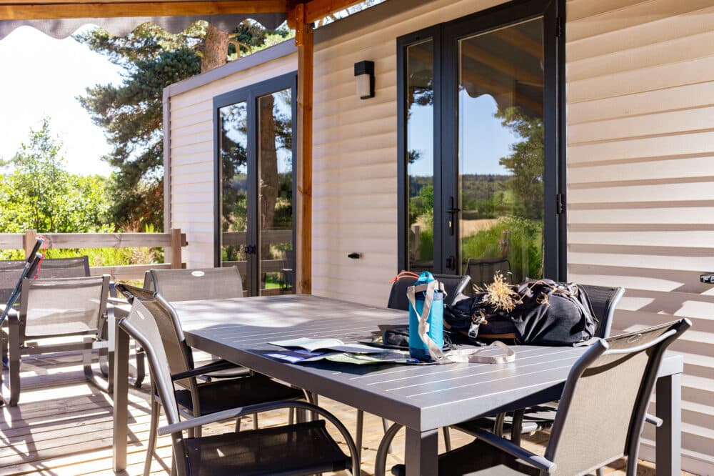 Vacance en famille en mobil-home de 3 chambres en Lozère