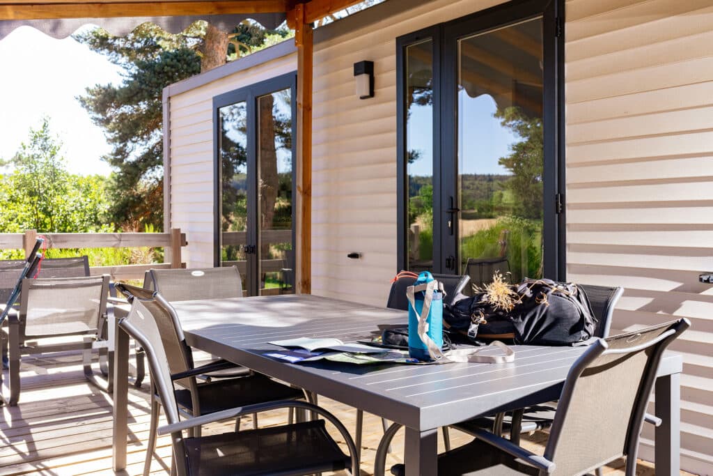 Vacance en famille en mobil-home de 3 chambres en Lozère
