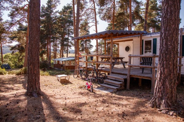 Location de mobil-home classique 3 chambres en Lozère