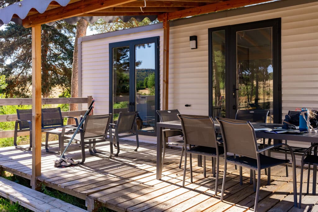 Location de mobil-home en famille en Lozère