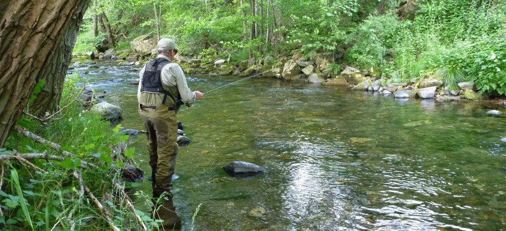Pêche en rivières en Lozère