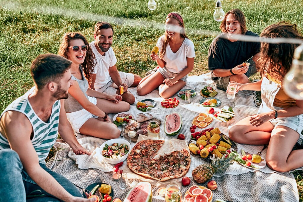 Cousinade et anniversaire en Lozère