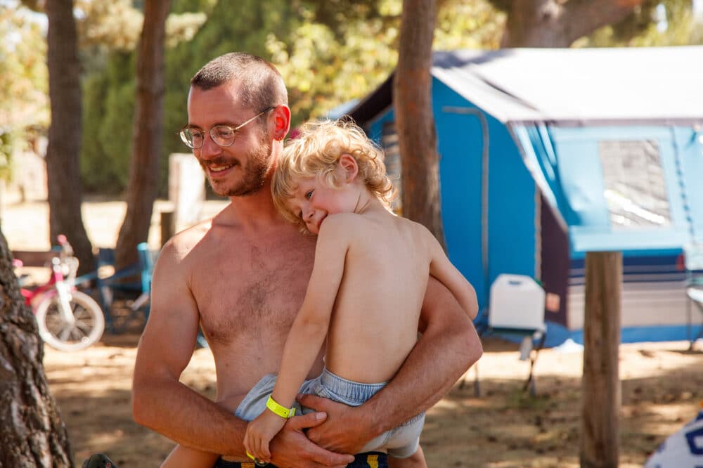 Camper en tente en Lozère