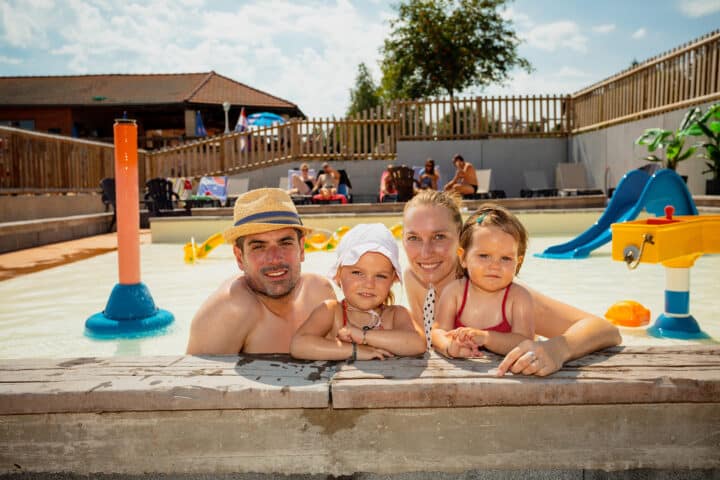Camping famille en Lozère proche du lac de Naussac