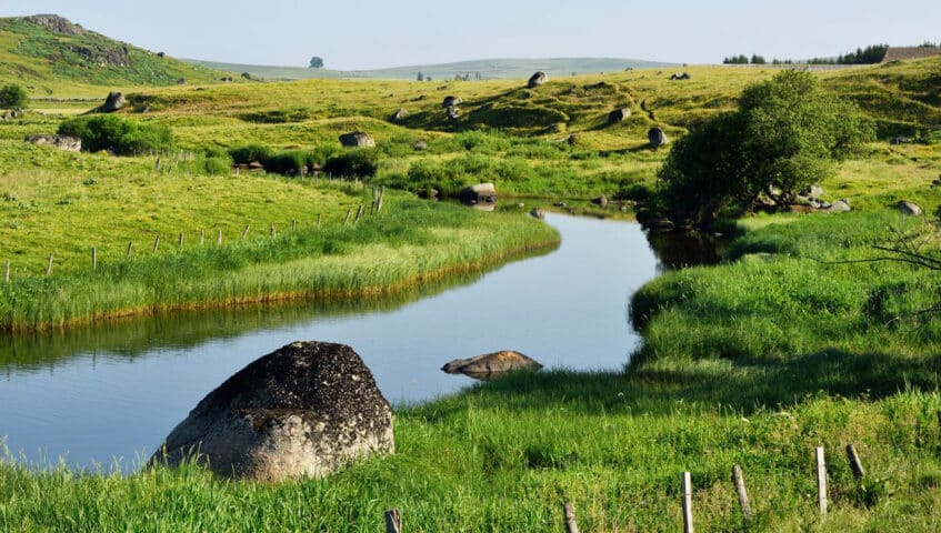 Depuis le camping, vous accédez facilement à de nombreux parcours de randonnée