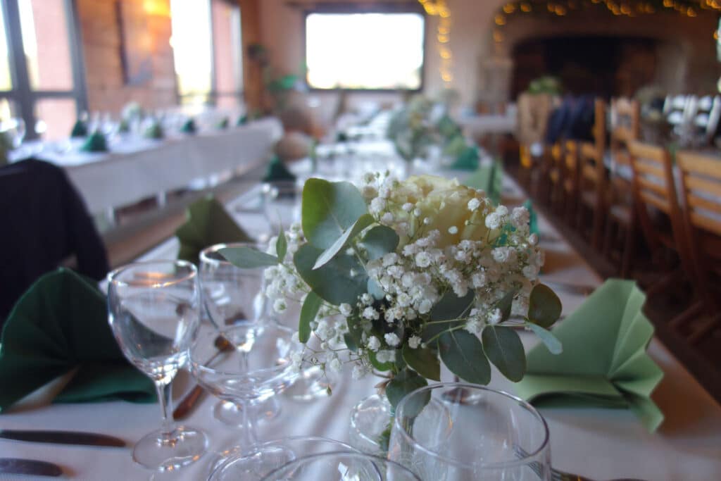 Salle de mariage en Lozère à Langogne