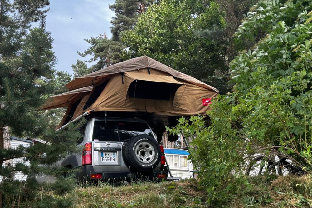Camping les sous bois du lac, simple et proche de la nature