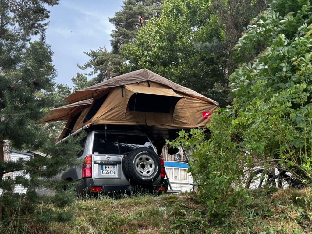 Camping les sous bois du lac, simple et proche de la nature