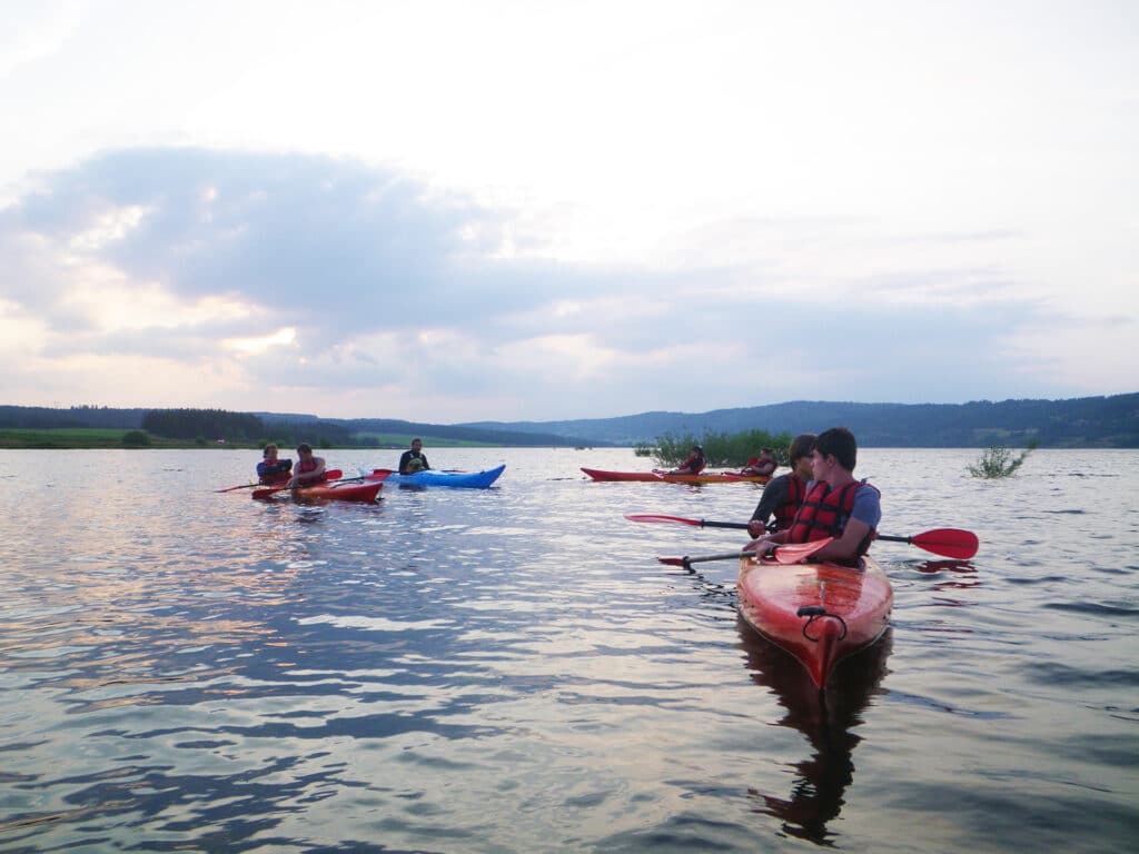 Faire du canoë en Lozère en famille ou entre amis