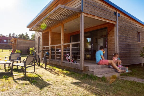 Cottages et chalets en Lozère près du lac de Naussac et Langogne